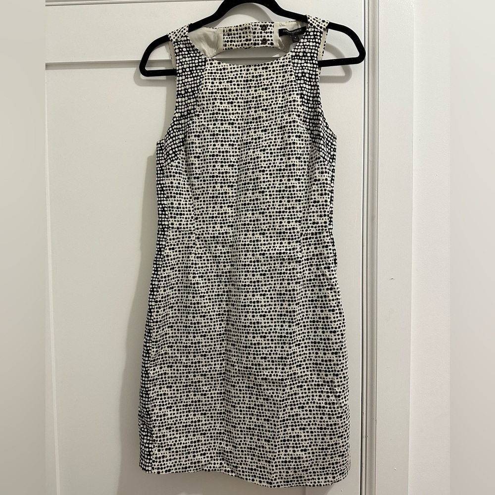 Banana Republic Body Con Polka Dot Dress